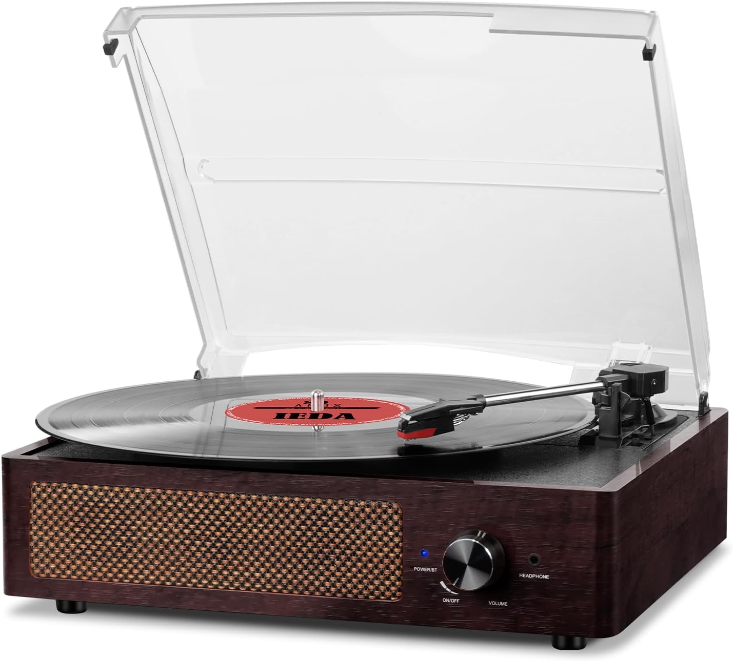 3 Speed Vinyl Record Turntable