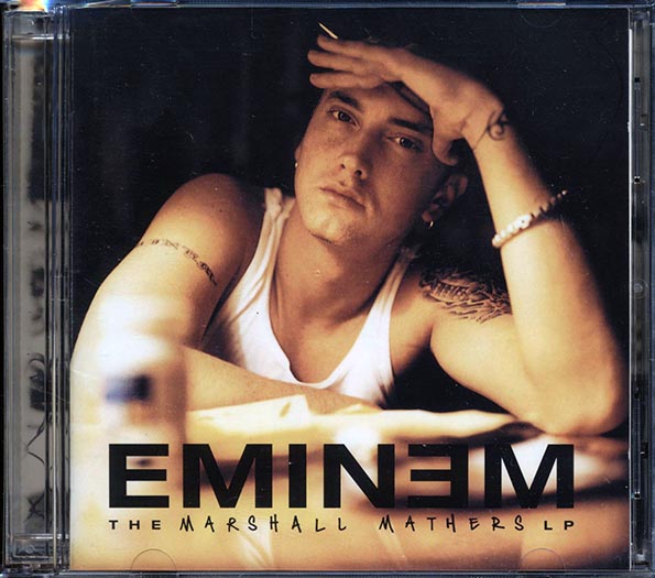 Eminem - "The Marshall Mathers LP" CD