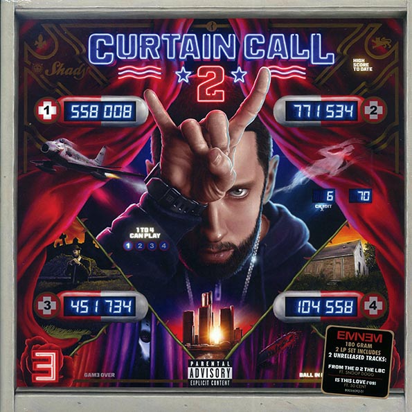 Eminem - "Curtain Call 2"
