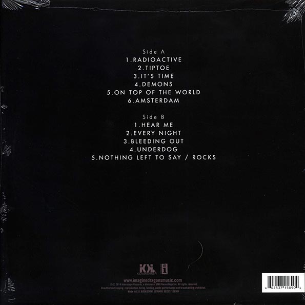 Imagine Dragons - "Night Visions" - Image 4