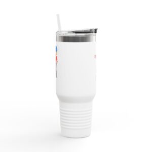 Insulated "Evolution" Travel Mug, 40oz