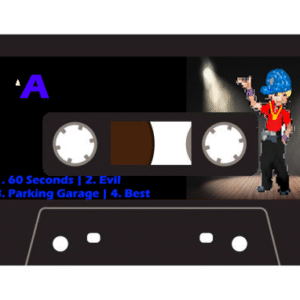 SammyJ - Evolution on Casette